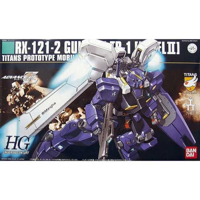 Kit modèle Bandai Spirits HGUC 1/144 Gundam TR-1 Hazel Unit 2