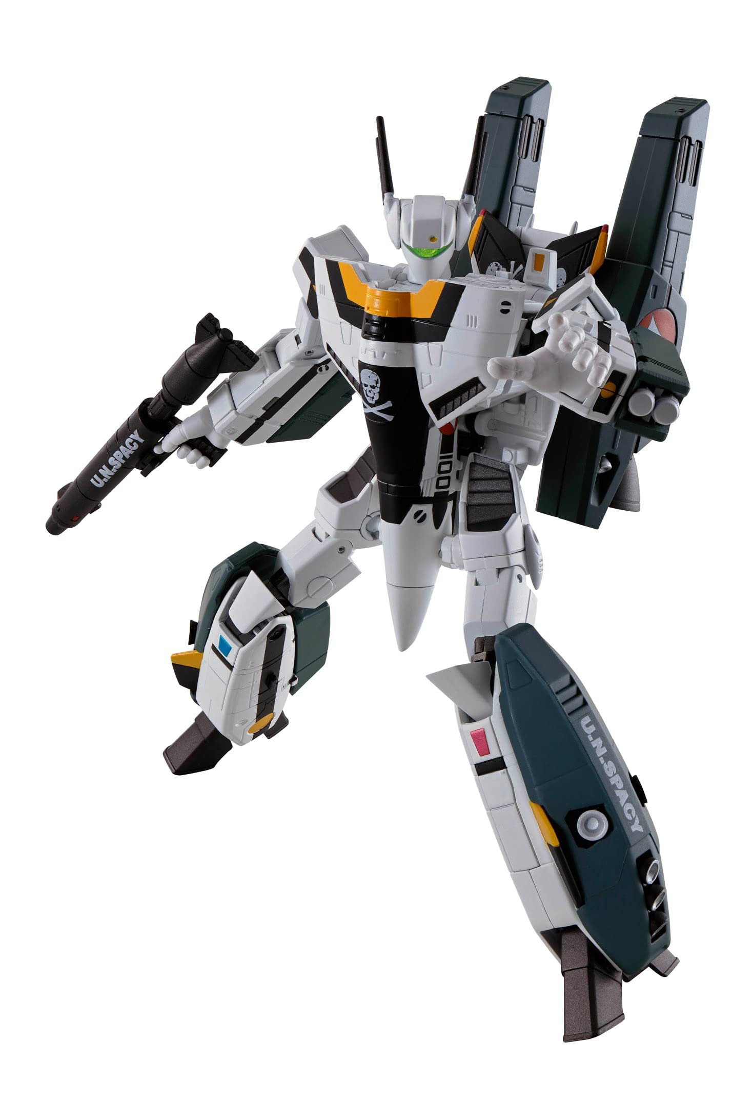 Bandai Spirits Hi-Metal R VF-1S Super Valkyrie Ichijo Hikaru Die-Cast Figure- Japan Figure Store - #1 Bring To You The Best Japanese Goods