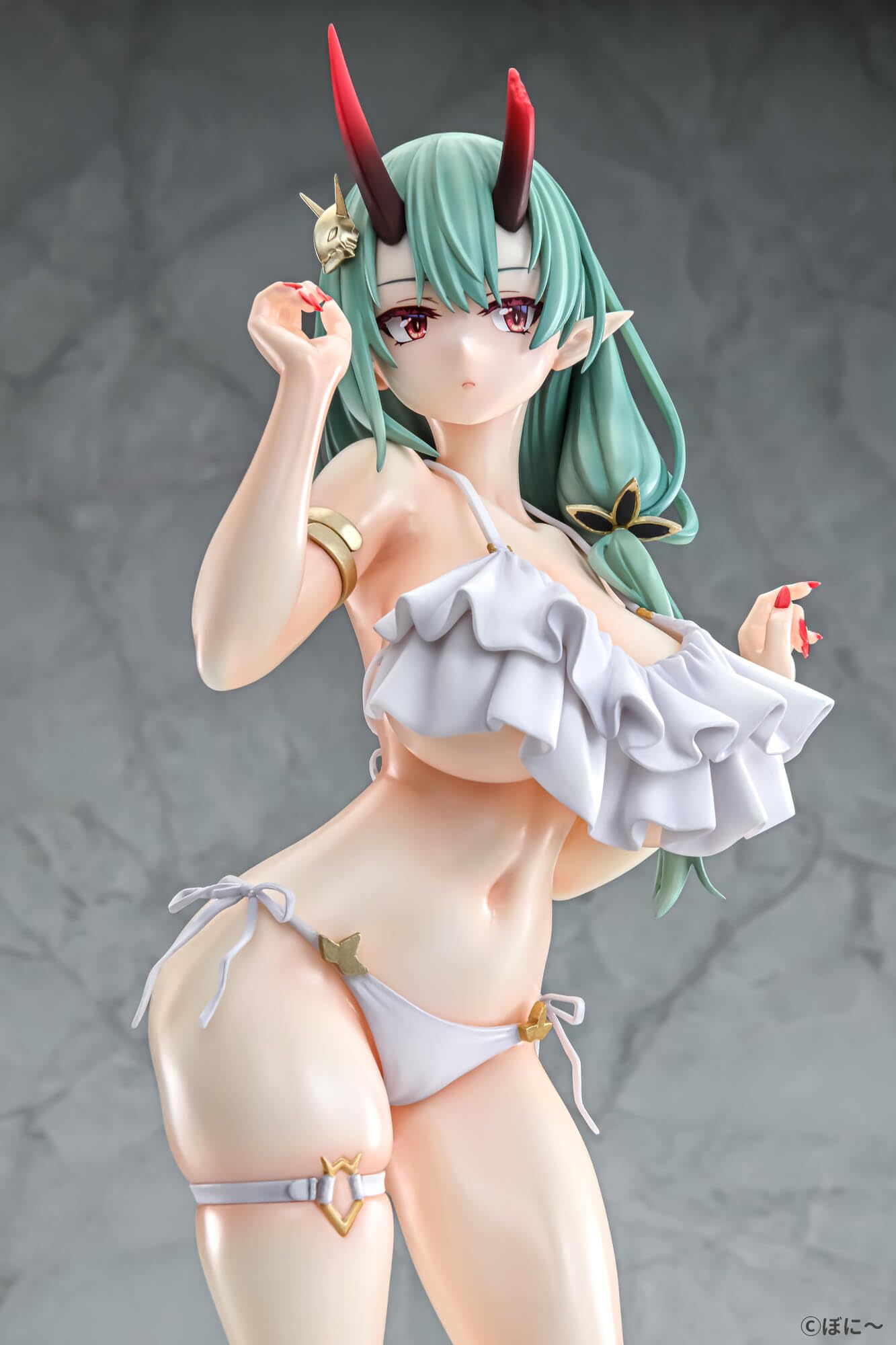 Q-Six Hitoyo-Chan No Junan Akari 1/6 Figure Glossy Version Collectible- Japan Figure Store - #1 Bring To You The Best Japanese Goods