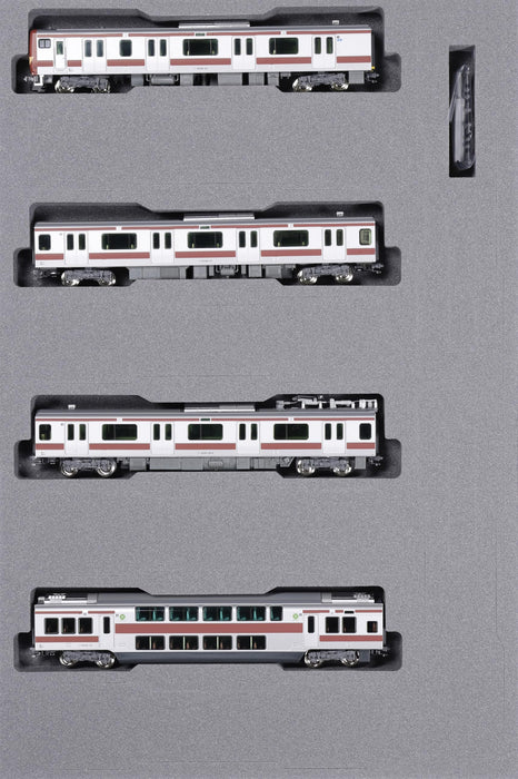 KATO N Gauge E531 Series Red Electric 10-Car Set Railway Model Train 10-965