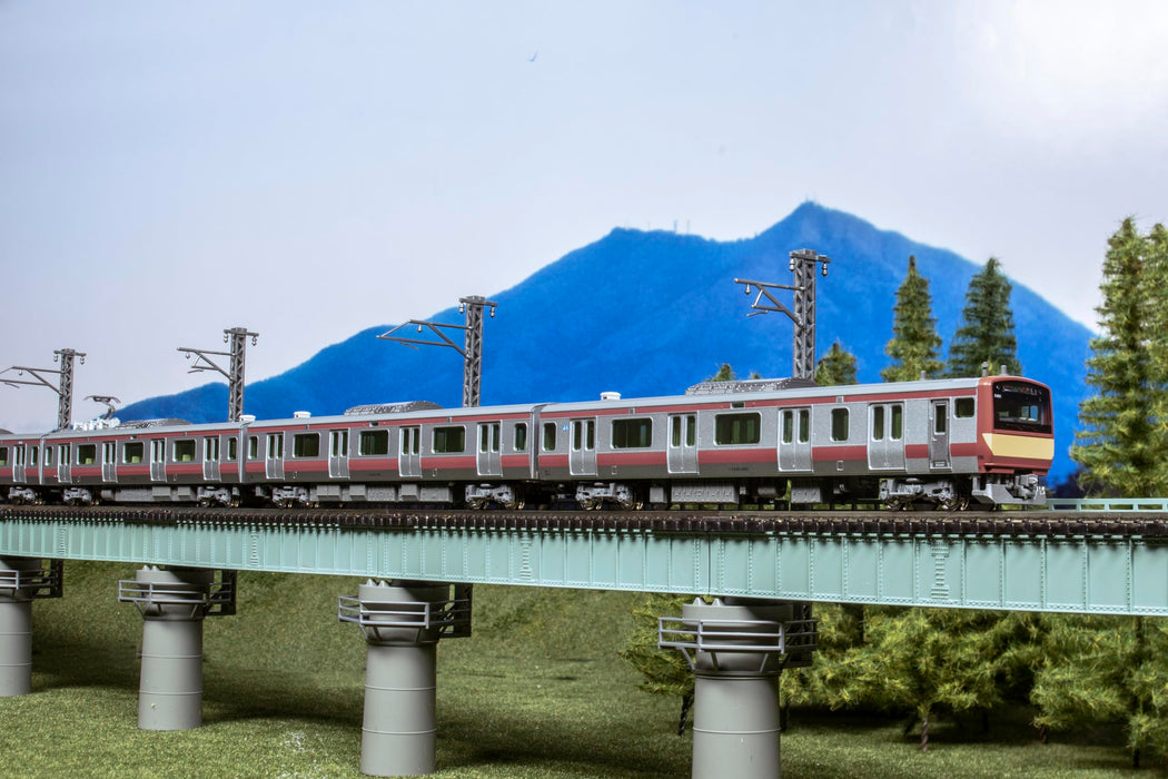 KATO N Gauge E531 Series Red Electric 5-Car Train Set Railway Model 10-954S