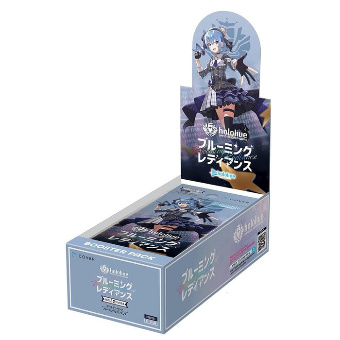 Coffret de boosters pour le jeu de cartes Hololive Blooming Radiance Série 1