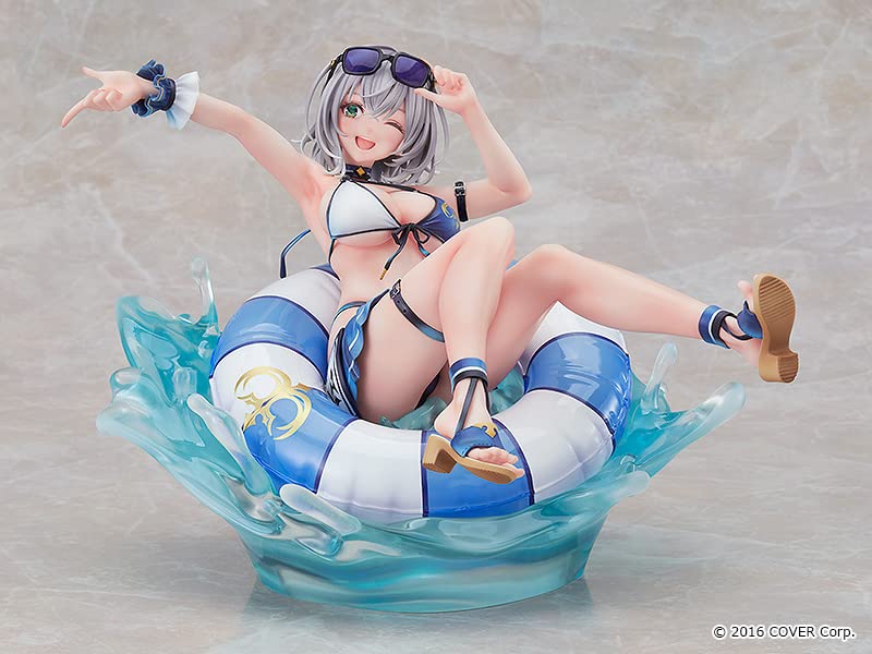 Good Smile Company Hololive Shirogane Noel Swimsuit Ver Collectible Figure- Japan Figure Store - #1 Bring To You The Best Japanese Goods