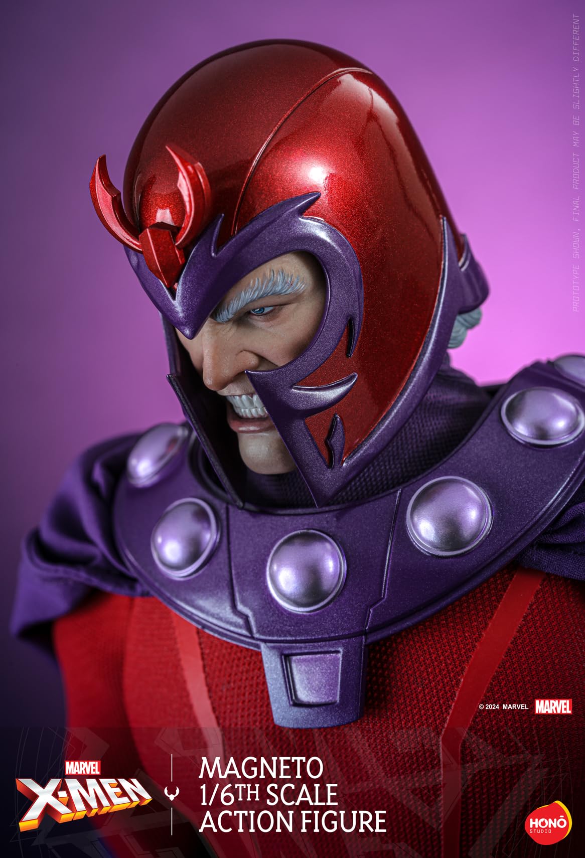 Hot Toys Honoo Studio Magneto 1/6 Scale Figure Marvel Comics Collectible