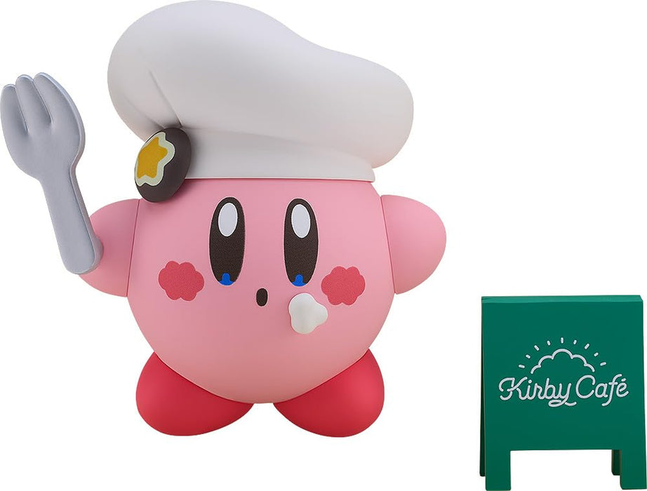 Good Smile Company Hoshi No Kirby Nendoroid Café Ver. Figure #2598- Japan Figure Store - #1 Bring To You The Best Japanese Goods