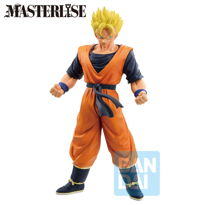 Banpresto Ichibansho Figure Dragon Ball Z Son Gohan Future Master Rise Collectors