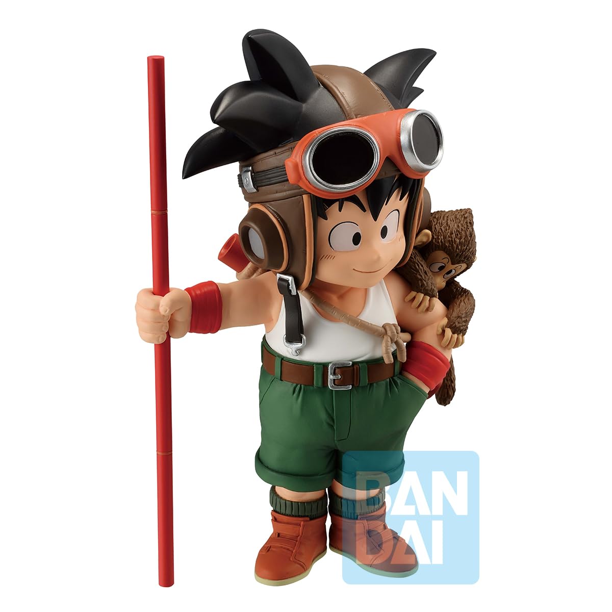 Banpresto Ichibansho Dragon Ball Son Goku Childhood Snap Collection Figure