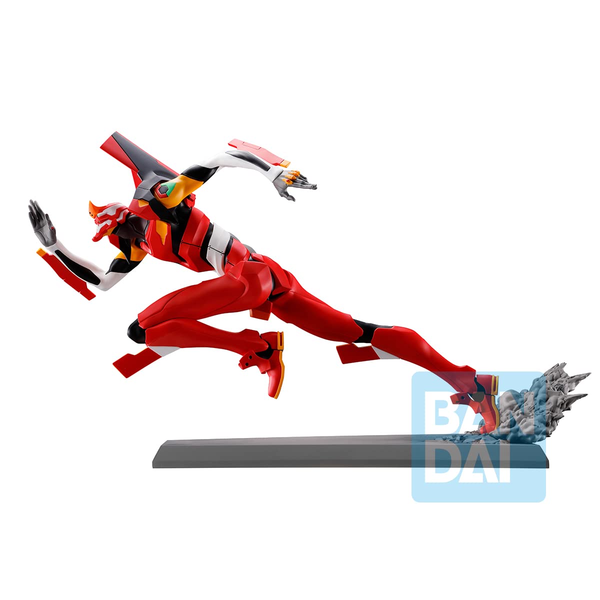 Bandai Spirits Ichibansho Evangelion 3.0+1.0 Eva-02 Sprint Figure Collection