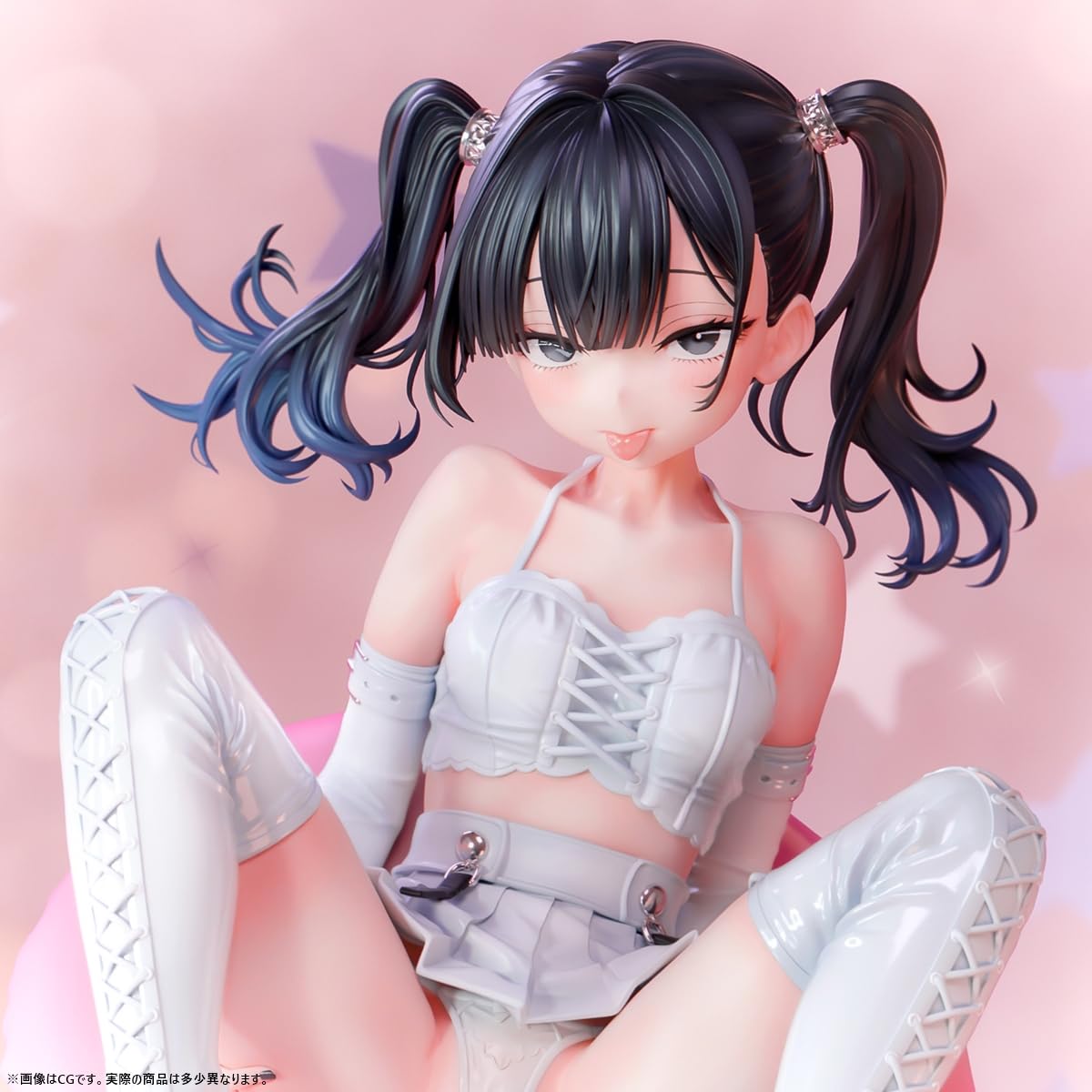 B'Full Idol Handshake Event Misaka Nemu 1/5 Scale Painted Figure