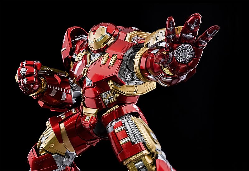 Threezero Infinity Saga Deluxe Iron Man Mark 44 Hulkbuster Action Figure- Japan Figure Store - #1 Bring To You The Best Japanese Goods