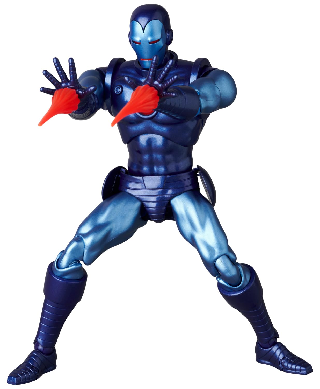 Medicom Toy Iron Man Mafex No.231 Stealth Version Action Figure- Japan Figure Store - #1 Bring To You The Best Japanese Goods