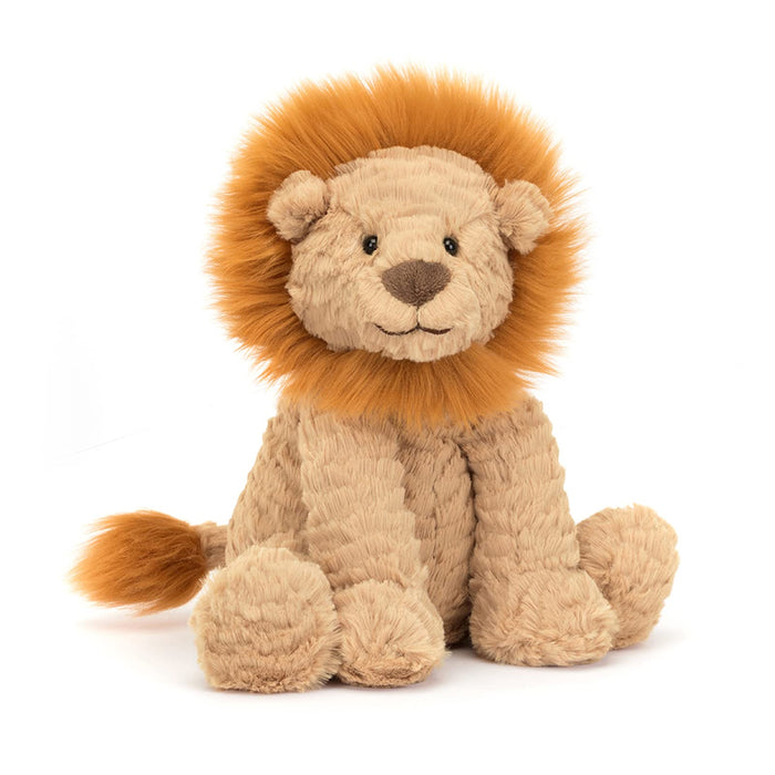 Jelly Cat Fuddlewuddle Lion Plush Toy Soft Cuddly Stuffed Animal- Japan Figure Store - #1 Bring To You The Best Japanese Goods