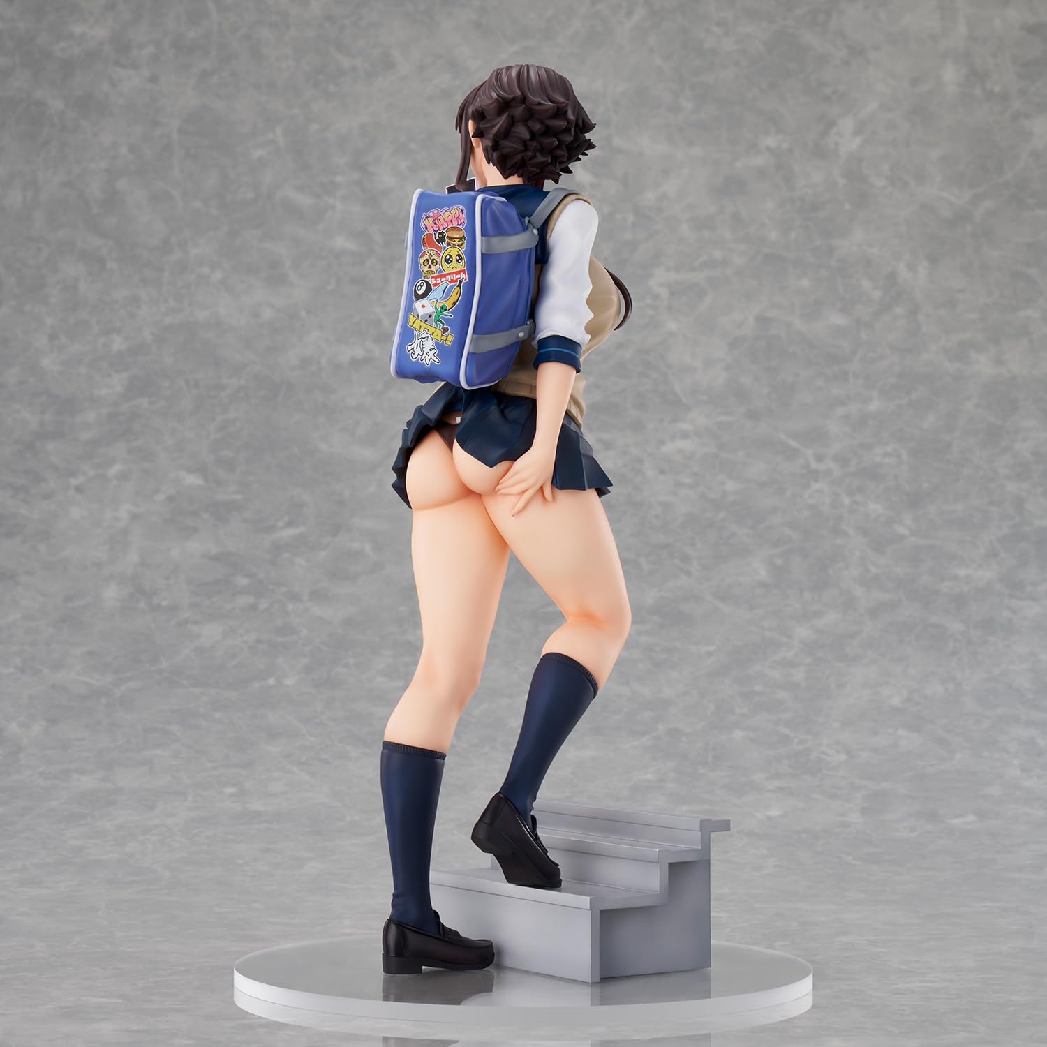 Union Creative Jobjun Tsubomioka Happa-Chan Non-Scale PVC ABS Painted Figure
