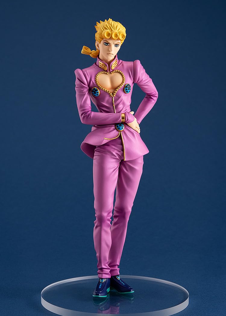 Good Smile Company Jojo Giorno Giovanna Pop Up Parade Figure Ougon No Kaze- Japan Figure Store - #1 Bring To You The Best Japanese Goods