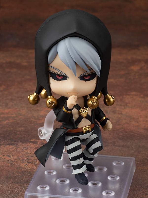 Good Smile Company Medicos Metallica Risotto Nero Nendoroid #1326 2024 ReRelease- Japan Figure Store - #1 Bring To You The Best Japanese Goods