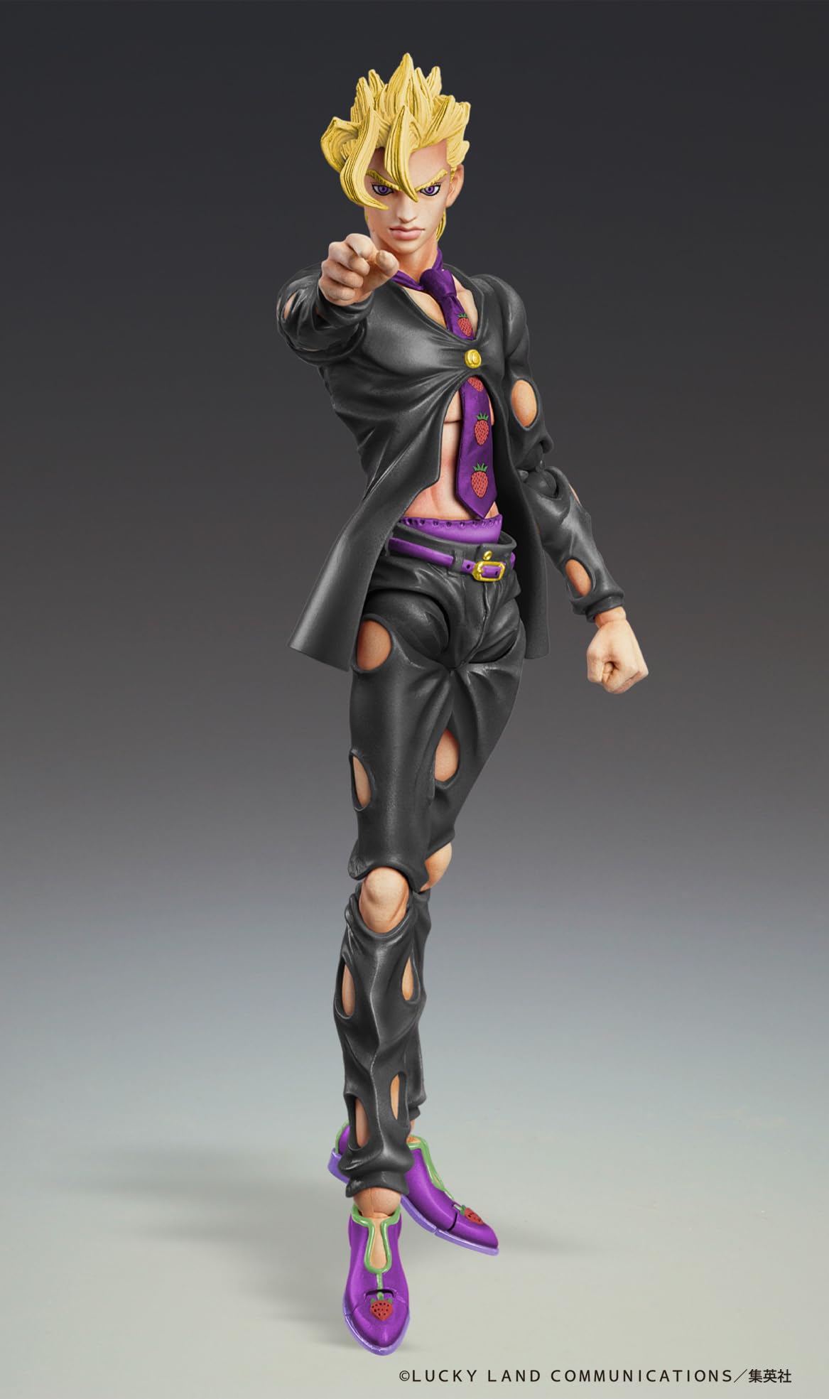Doctors Entertainment Jojo Ougon No Kaze Fugo Action Statue Black 2024 Re-Release- Japan Figure Store - #1 Bring To You The Best Japanese Goods