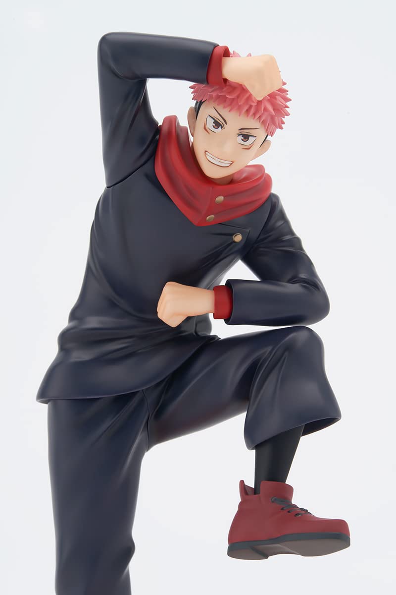 Furyu Jujutsu Kaisen Itadori Yuuji Tenitol Collectible Figure- Japan Figure Store - #1 Bring To You The Best Japanese Goods