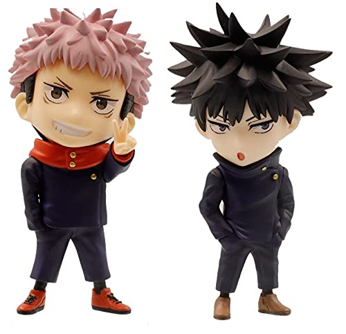 Taito Jujutsu Kaisen Vol.1 Yuji Itadori & Megumi Fushiguro Figure Set 2-Piece- Japan Figure Store - #1 Bring To You The Best Japanese Goods