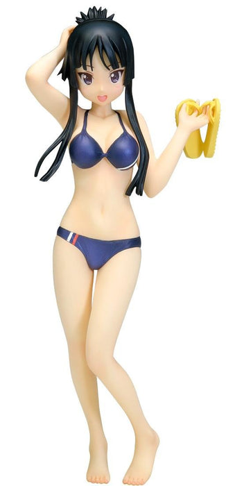 Wave Beach Queens 1/10 Akiyama Mio Swimsuit Figure Collectible- Japan Figure Store - #1 Bring To You The Best Japanese Goods