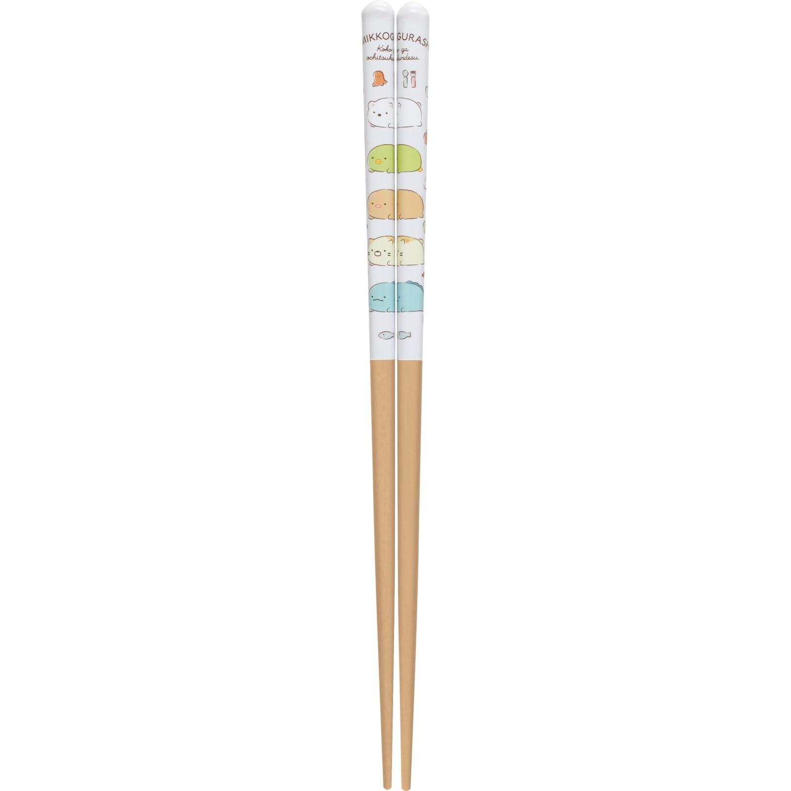 San-X Sumikko Gurashi Ka26204 Chopsticks Durable Reusable- Japan Figure Store - #1 Bring To You The Best Japanese Goods