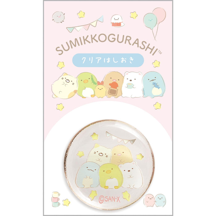San-X Sumikko Gurashi Clear Chopstick Holder - Ka26303- Japan Figure Store - #1 Bring To You The Best Japanese Goods