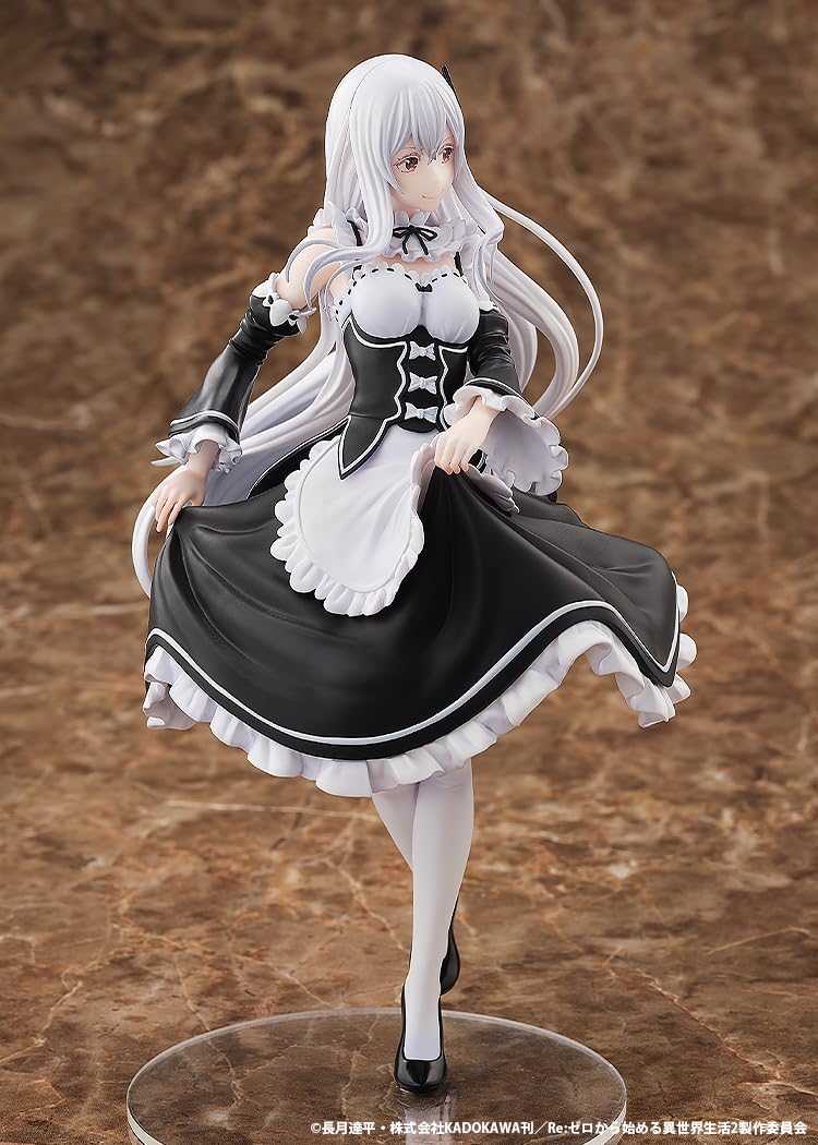 Kadokawa Re:Zero Echidna Roswaal Manor Maid Outfit Ver. 1/8 Scale Figure- Japan Figure Store - #1 Bring To You The Best Japanese Goods