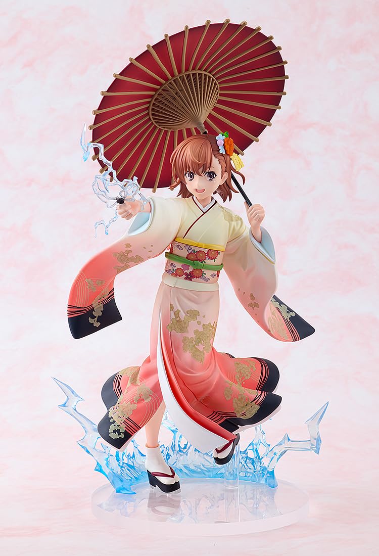 Kadokawa A Certain Scientific Railgun T Misaka Mikoto 1/7 Kimono Figure