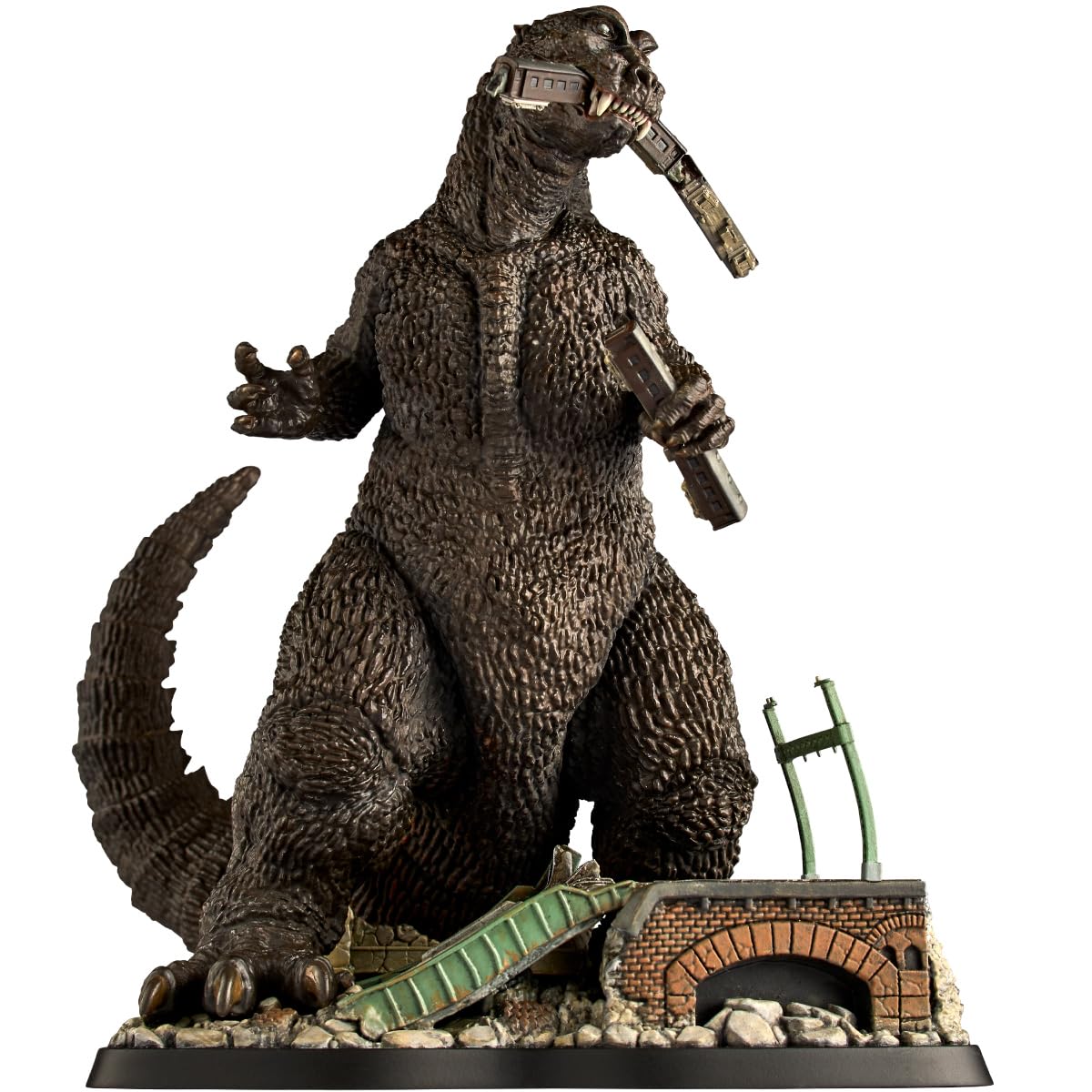 Kaiyodo Artpla Godzilla Sculpture Model Kit 185mm Non-Scale Unpainted