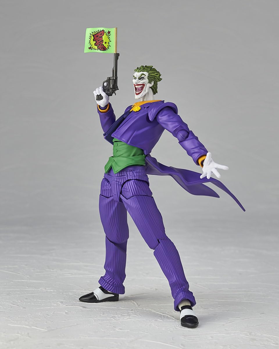 Kaiyodo Revoltech Amazing Yamaguchi DC Joker 1.5Ver Action Figure Collectible