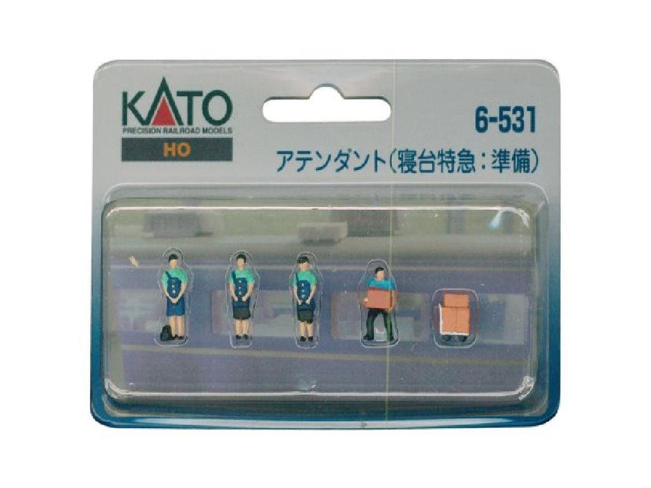 Kato Ho Gauge Attendant Sleeper Express Preparation Diorama Supplies 6-531- Japan Figure Store - #1 Bring To You The Best Japanese Goods