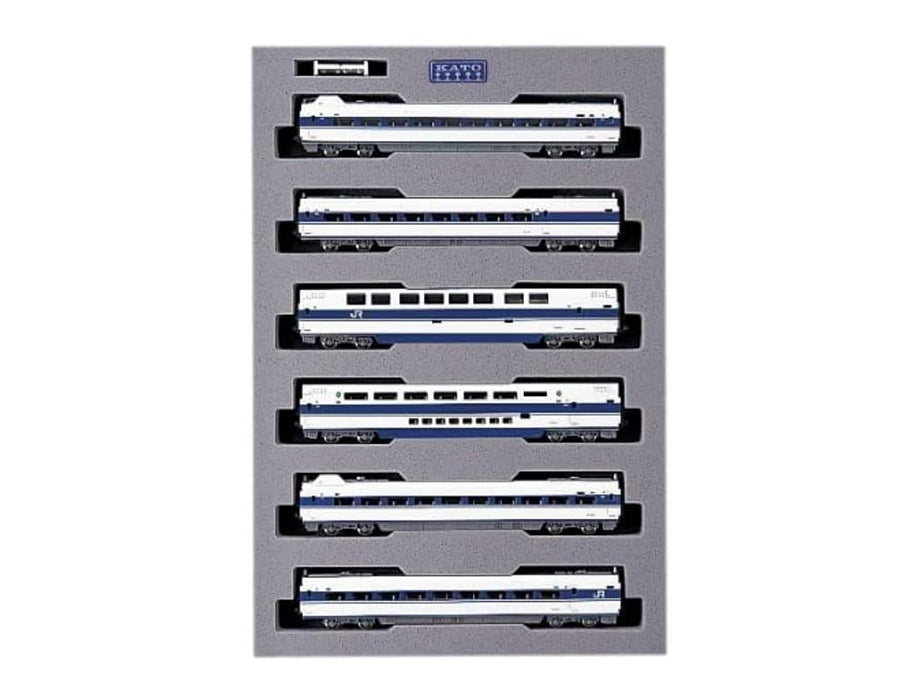 Kato N Gauge Shinkansen 100 Series Grand Hikari 6-Car Set Model Train