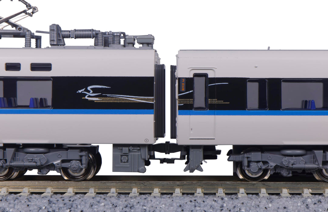 KATO N Gauge 683 Series Thunderbird 6-Car Train Set 10-1959 Model Railroad