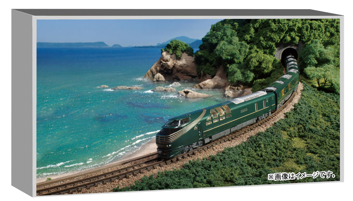 KATO N Gauge 87 Twilight Express Mizukaze 4-Car Basic Set Model 10-1965