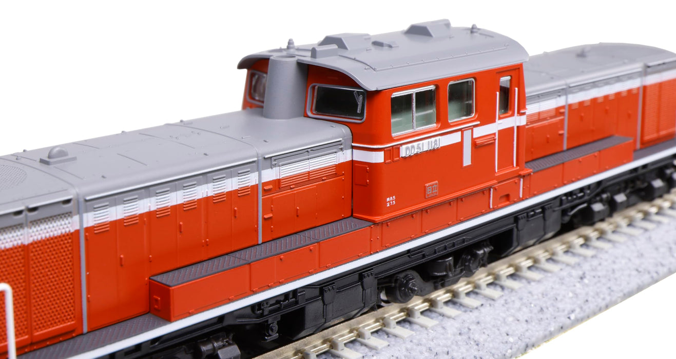 KATO N Gauge Dd51 Late Model Diesel Locomotive Warm Climate Type 7008-N