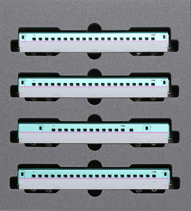 Kato N Gauge Hayabusa Shinkansen Add-On Set B 4 Cars E5 Railway Model Train- Japan Figure Store - #1 Bring To You The Best Japanese Goods