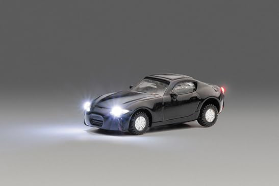 Kato N Gauge Sports Car Black 24-681B Diorama Supplies- Japan Figure Store - #1 Bring To You The Best Japanese Goods