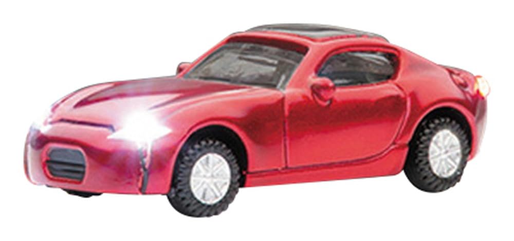 Kato N Gauge Red Sports Car Just Plug 24-681A Diorama Supplies- Japan Figure Store - #1 Bring To You The Best Japanese Goods