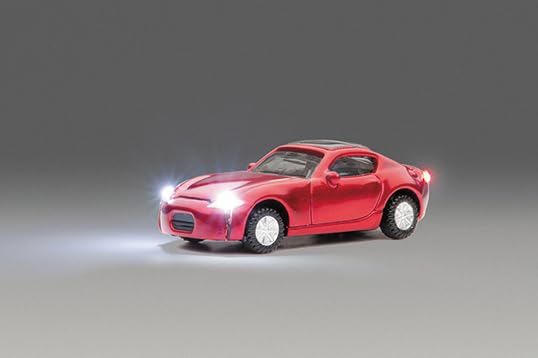 Kato N Gauge Red Sports Car Just Plug 24-681A Diorama Supplies- Japan Figure Store - #1 Bring To You The Best Japanese Goods