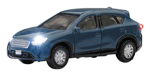 Kato N Gauge Just Plug Navy Blue Suv Car 24-680A Diorama Supplies- Japan Figure Store - #1 Bring To You The Best Japanese Goods