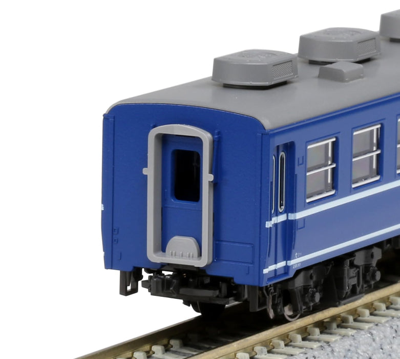 KATO N Gauge 5302 Model Train Car Oha 12 Jnr Railway Passenger Car