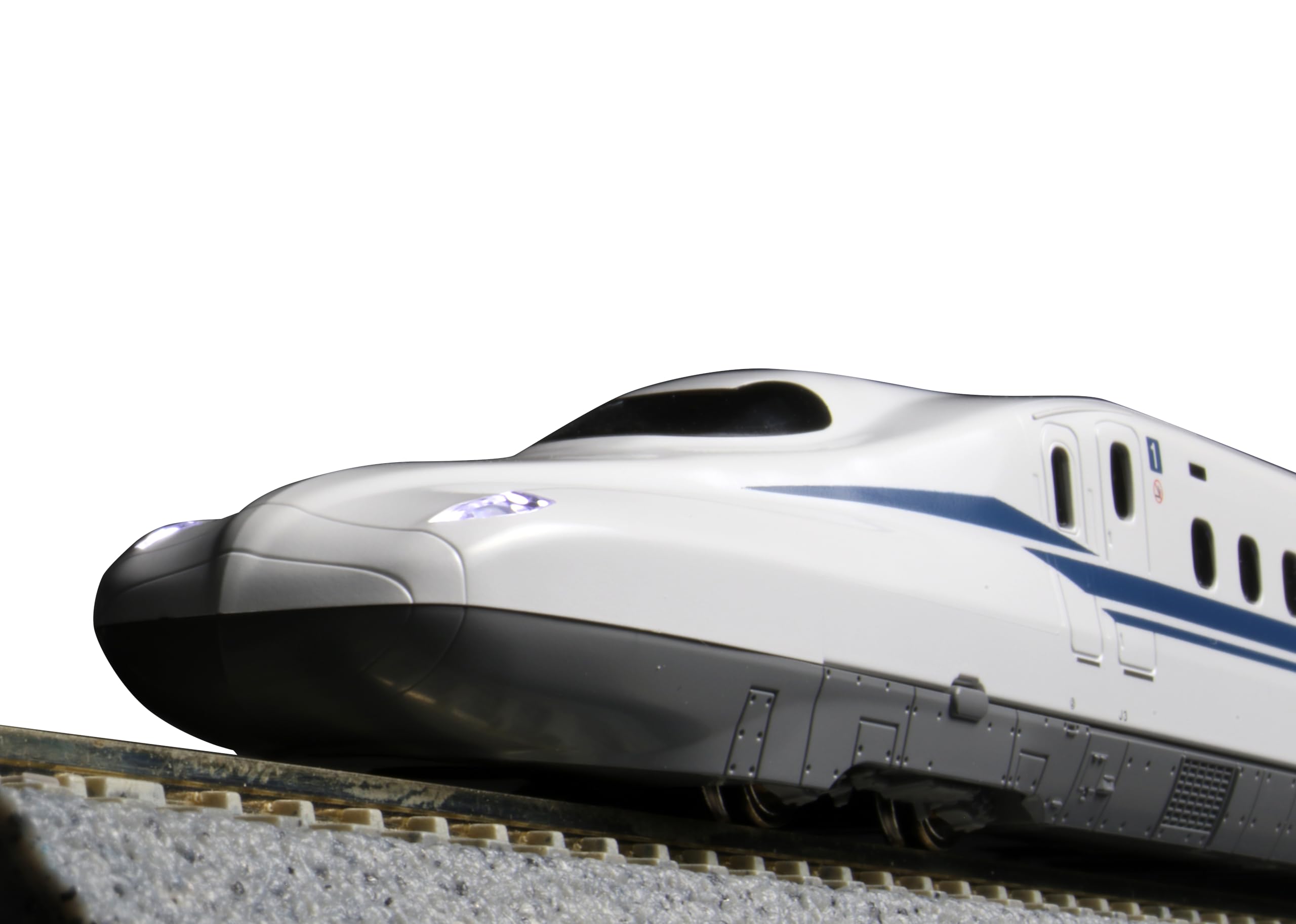 KATO N Gauge N700S Shinkansen Nozomi Starter Railway Model Set