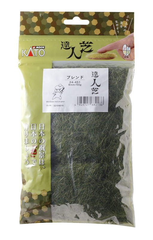 Kato N Gauge Tatsujinshiba Blend 9Mm 24-451 Railway Model Supplies- Japan Figure Store - #1 Bring To You The Best Japanese Goods