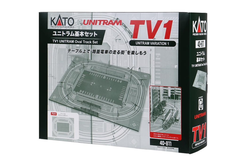 KATO N Gauge Tv1 Unitram Basic Railway Model Set 40-811