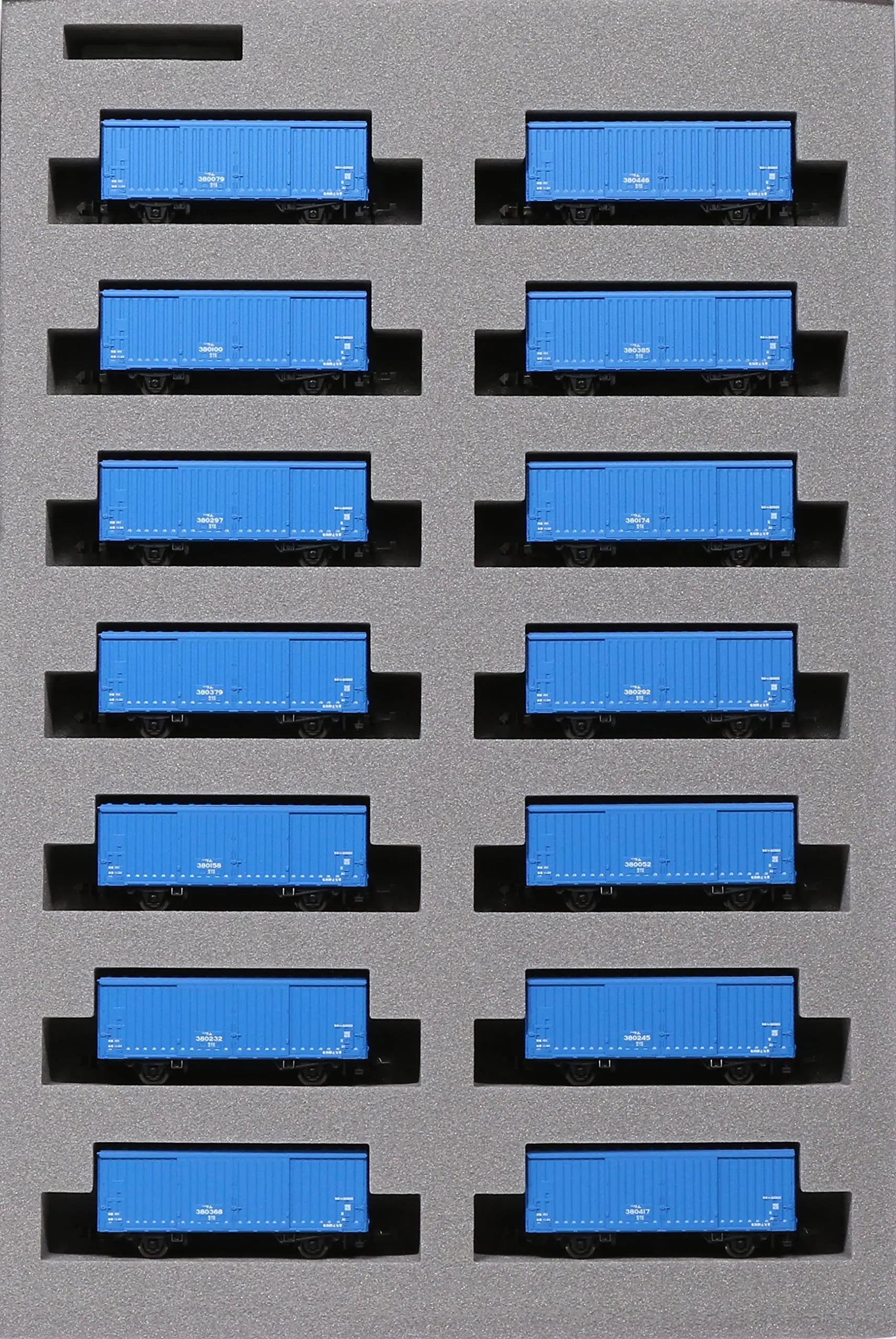KATO 10-1740 Freight Car Wamu 380000 14 Cars Set N Scale- Japan Figure Store - #1 Bring To You The Best Japanese Goods