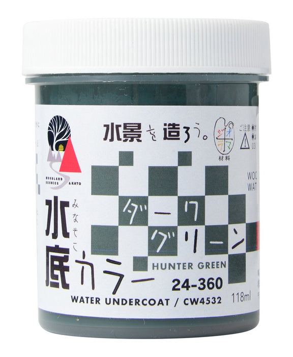 Kato Dark Green Water System 24-360 Railway Model Supplies- Japan Figure Store - #1 Bring To You The Best Japanese Goods