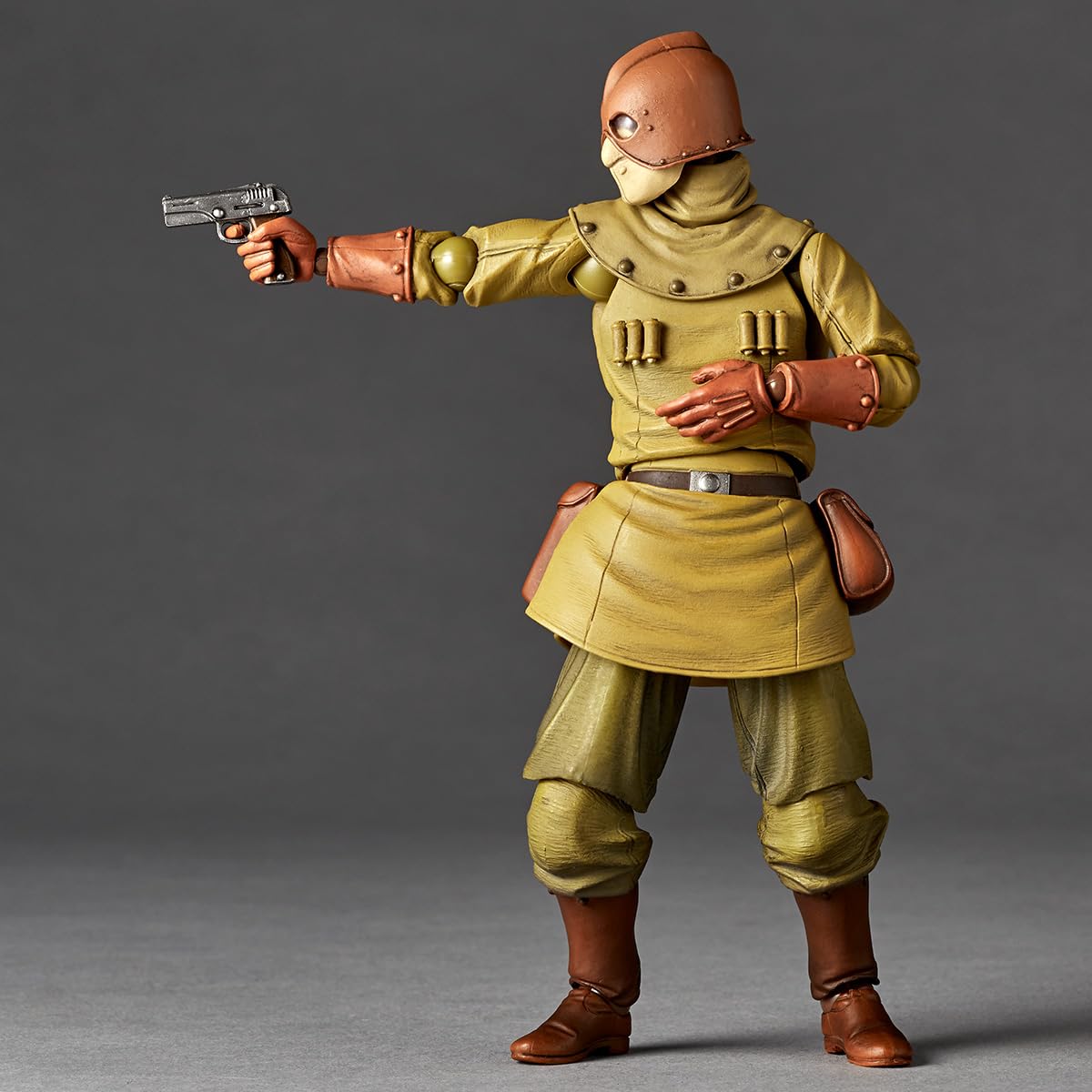 Kaiyodo Revoltech KT-043 Torumekia Soldier Figure from Kaze No Tani No Nausicaä- Japan Figure Store - #1 Bring To You The Best Japanese Goods