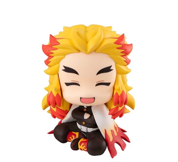 Megahouse Kimetsu No Yaiba Rengoku Kyoujurou Look Up Nikkori Ver. Figure- Japan Figure Store - #1 Bring To You The Best Japanese Goods