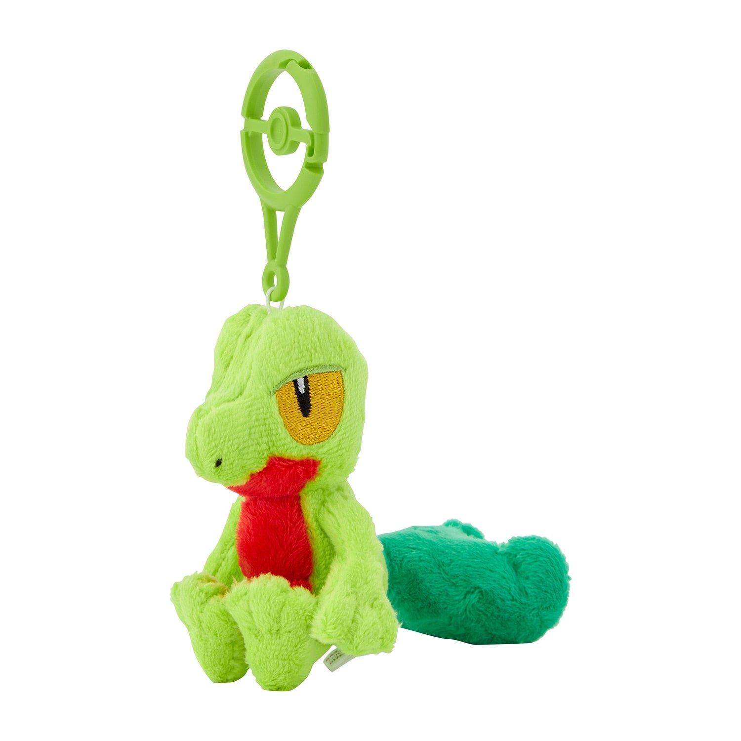 Pokemon Center Kimori Mascot Plush Keychain with Carabiner Attachment- Japan Figure Store - #1 Bring To You The Best Japanese Goods