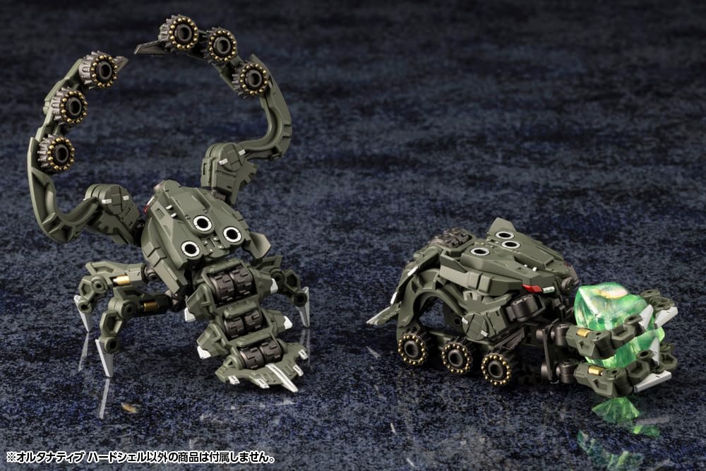 Kotobukiya Hexa Gear Alternative Hardshell Model Kit Block- Japan Figure Store - #1 Bring To You The Best Japanese Goods
