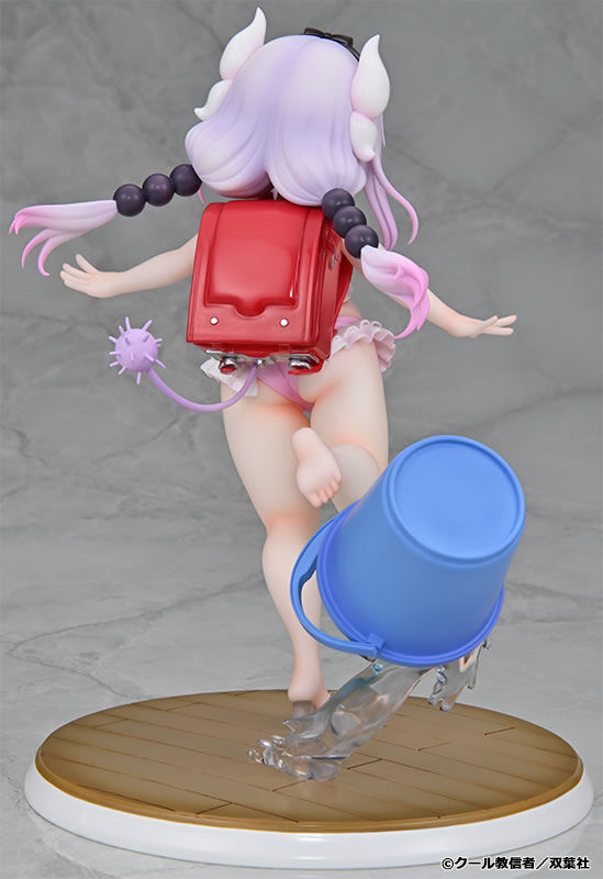 Kaitendoh Kobayashi-San Chi No Maid Dragon Kanna 1/6 Swimsuit Home Ver. Figure- Japan Figure Store - #1 Bring To You The Best Japanese Goods